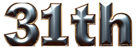 31th logo